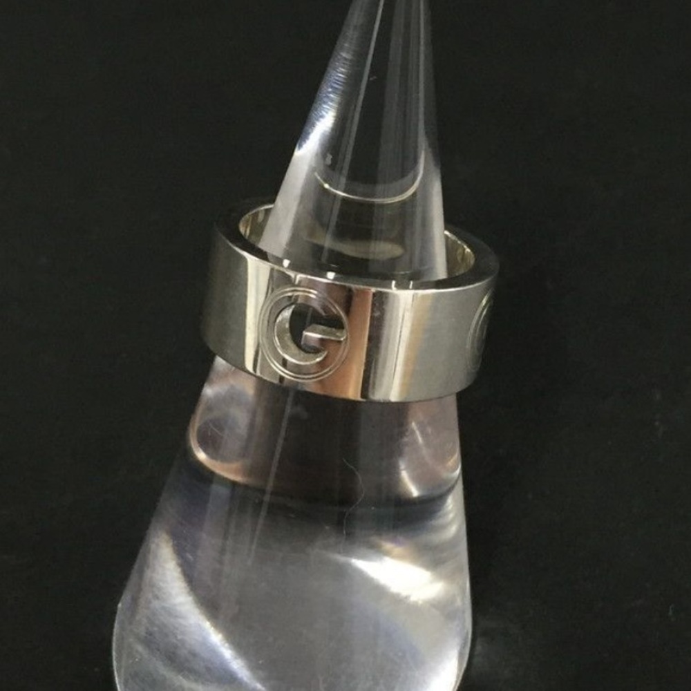 Gucci ring 5.5 sterling silver